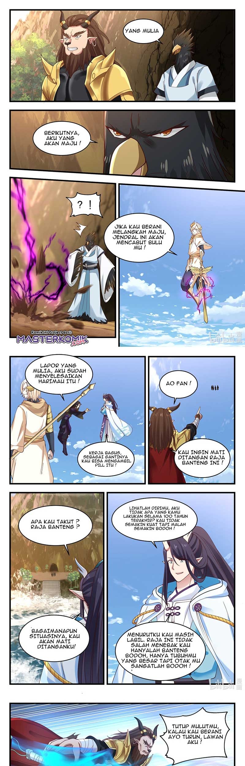 Dragon Throne Chapter 62 Gambar 4