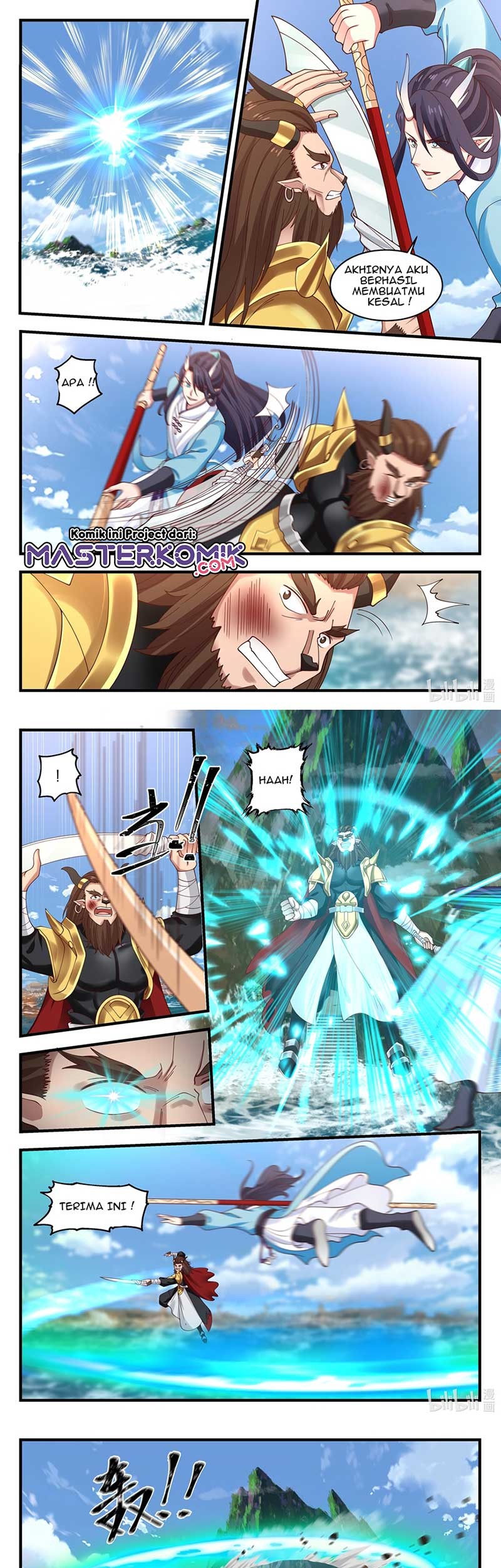 Dragon Throne Chapter 62 Gambar 6
