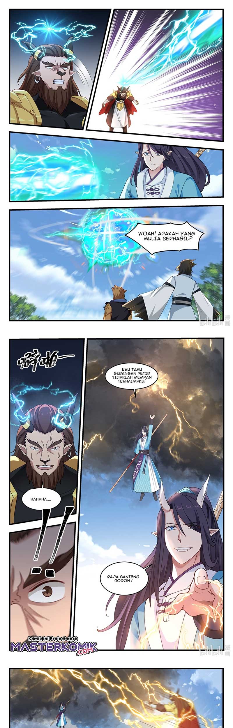 Dragon Throne Chapter 62 Gambar 8