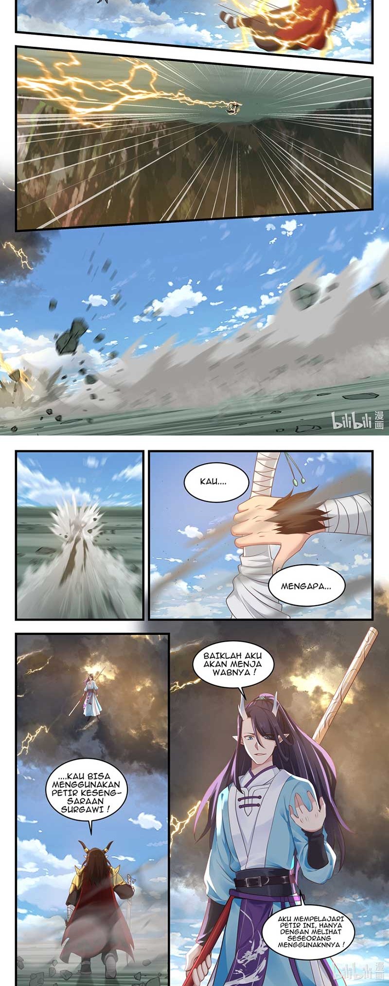 Dragon Throne Chapter 62 Gambar 9