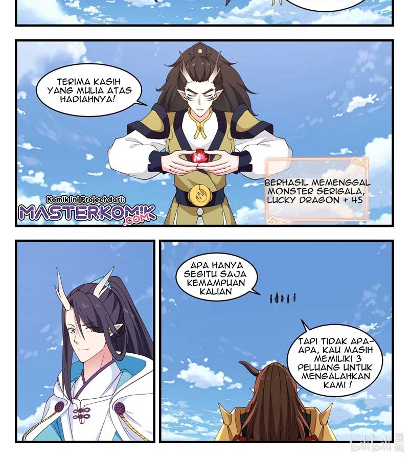 Dragon Throne Chapter 61 Gambar 3