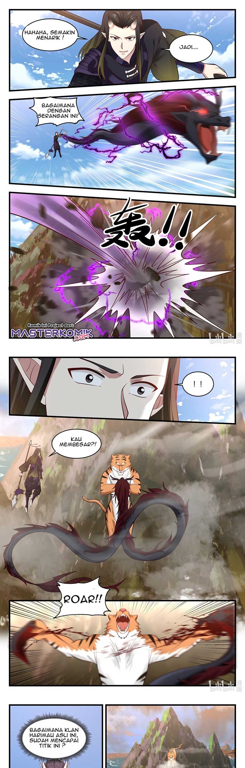 Dragon Throne Chapter 61 Gambar 6