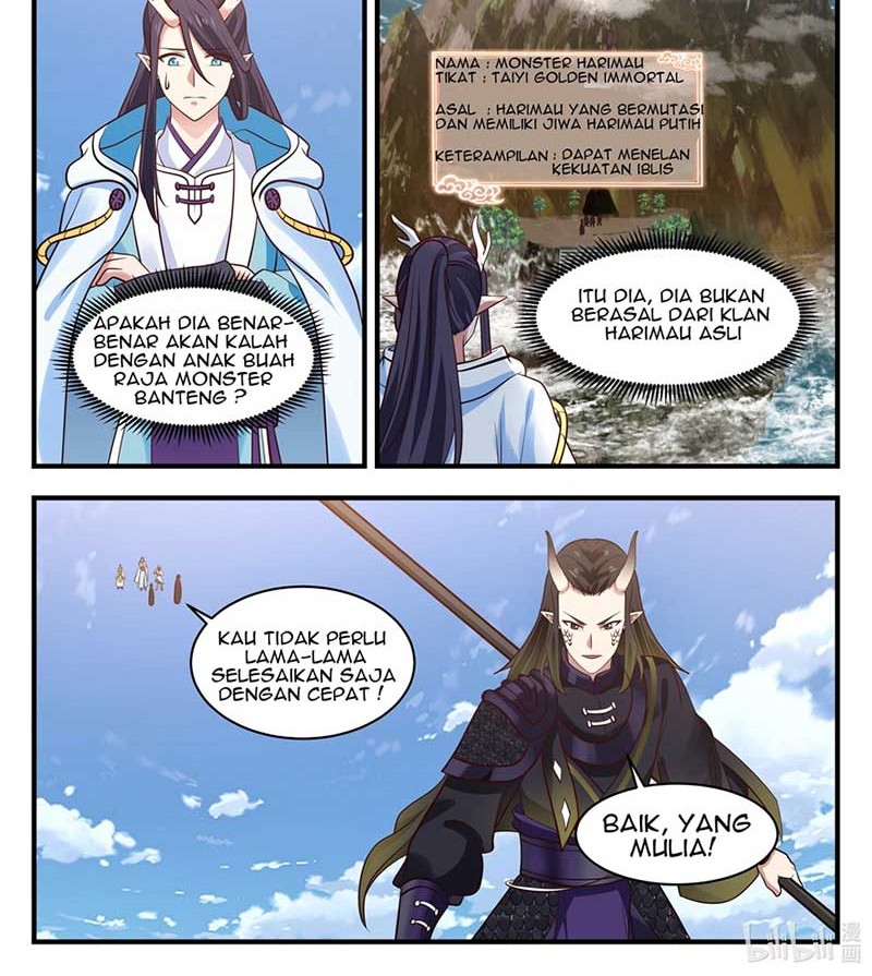 Dragon Throne Chapter 61 Gambar 7