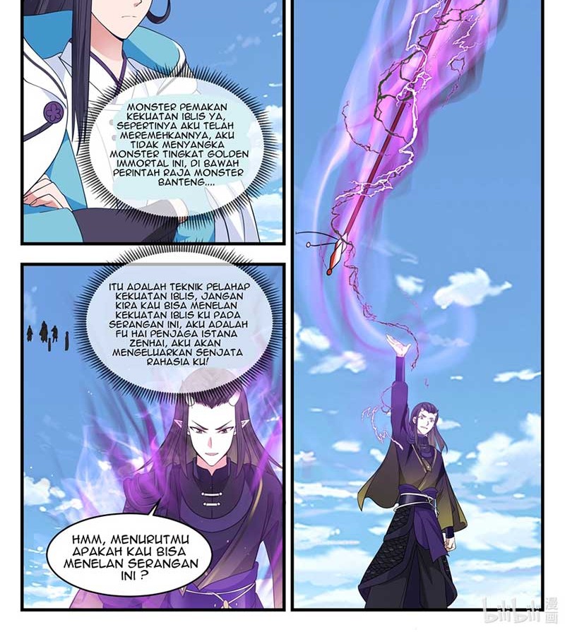 Dragon Throne Chapter 61 Gambar 9