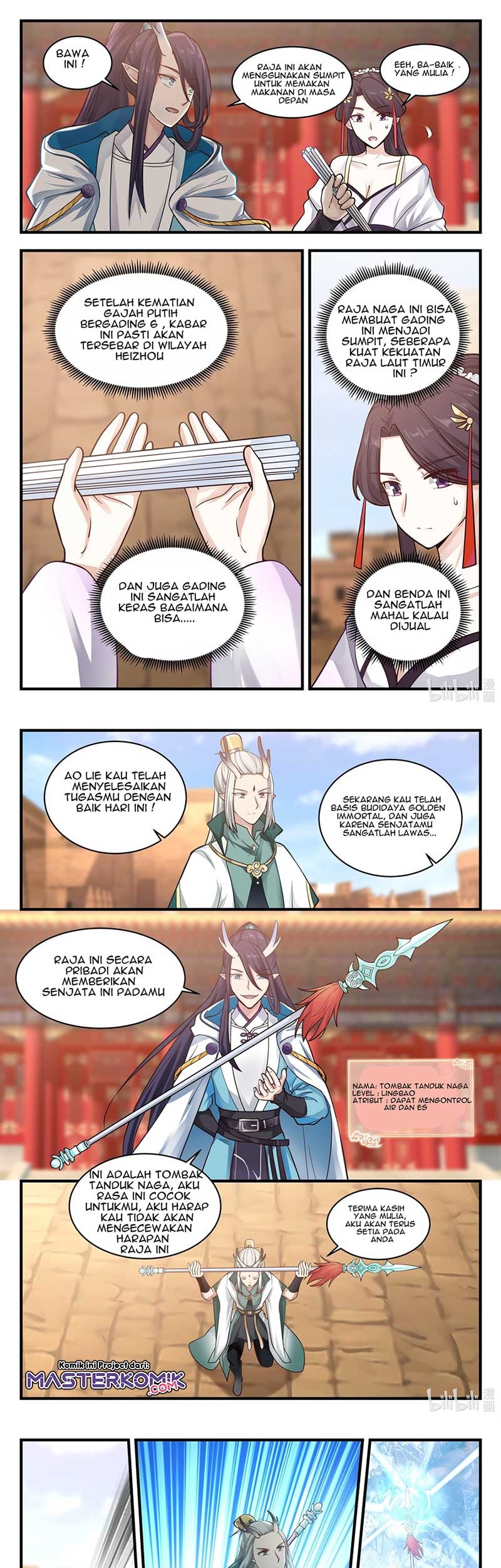 Dragon Throne Chapter 59 Gambar 4