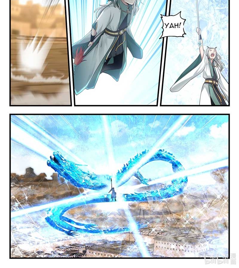 Dragon Throne Chapter 59 Gambar 5