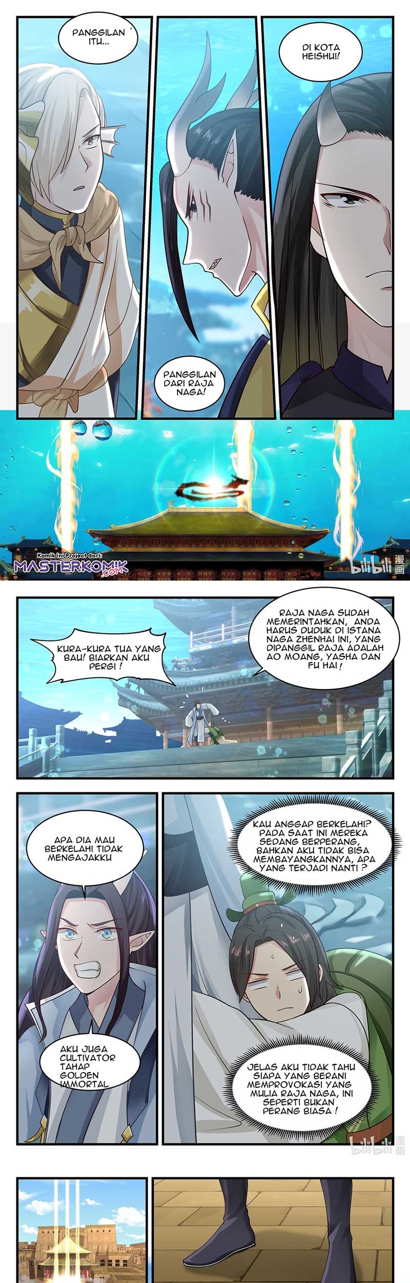 Dragon Throne Chapter 59 Gambar 8