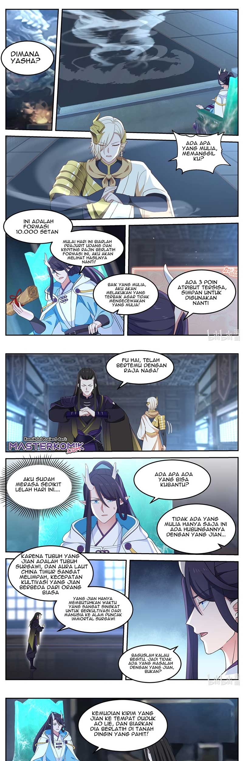 Dragon Throne Chapter 56 Gambar 4