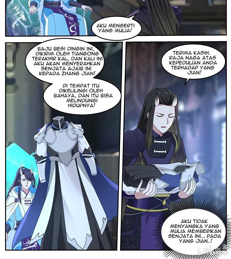 Dragon Throne Chapter 56 Gambar 5