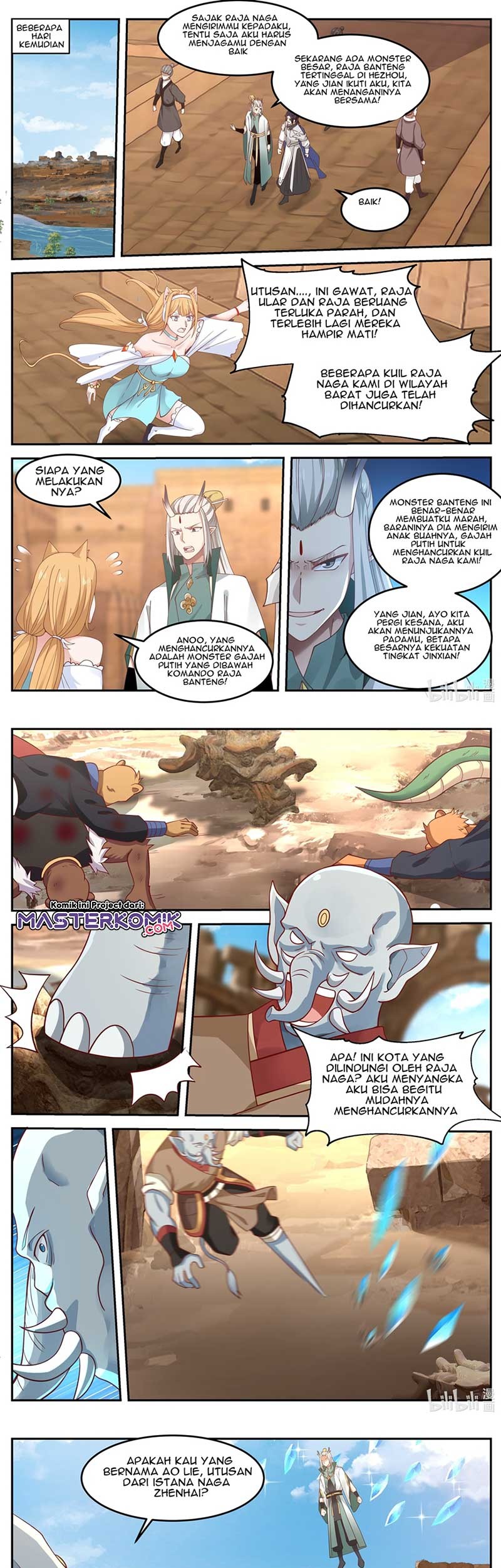 Dragon Throne Chapter 56 Gambar 6