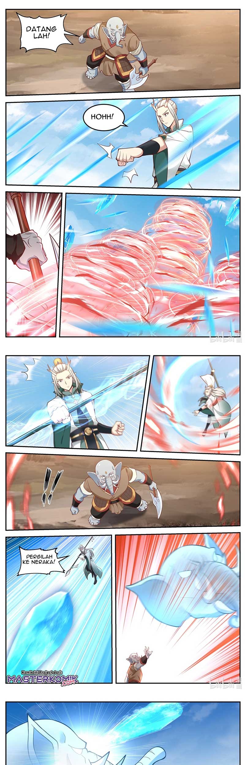 Dragon Throne Chapter 56 Gambar 8