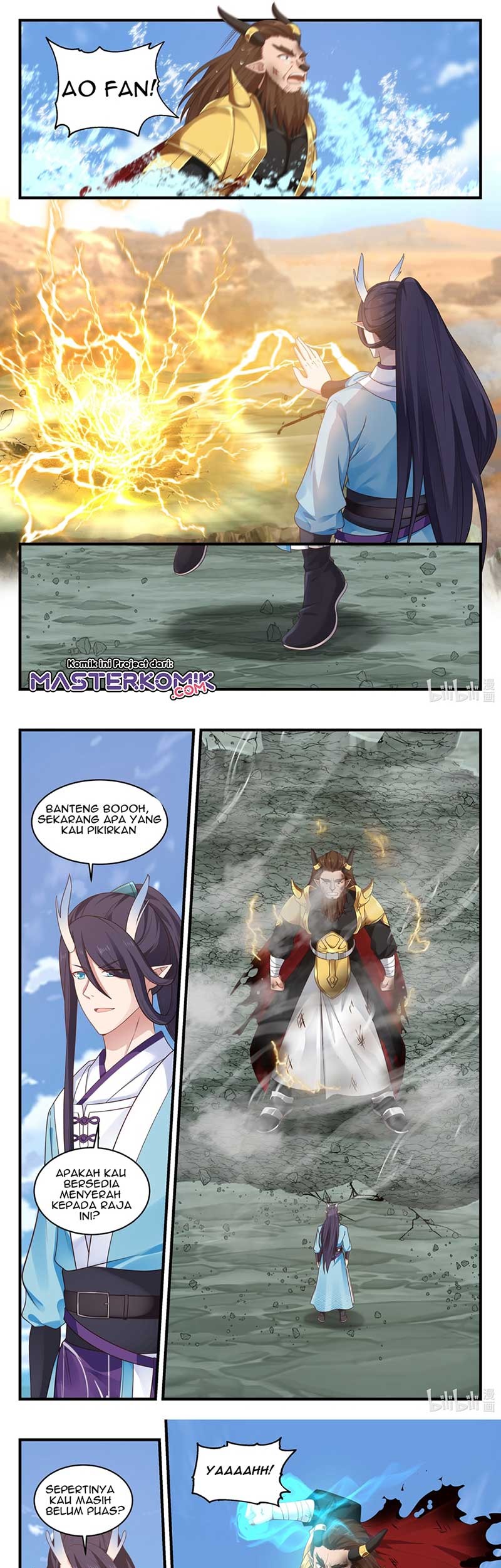 Dragon Throne Chapter 65 Gambar 4
