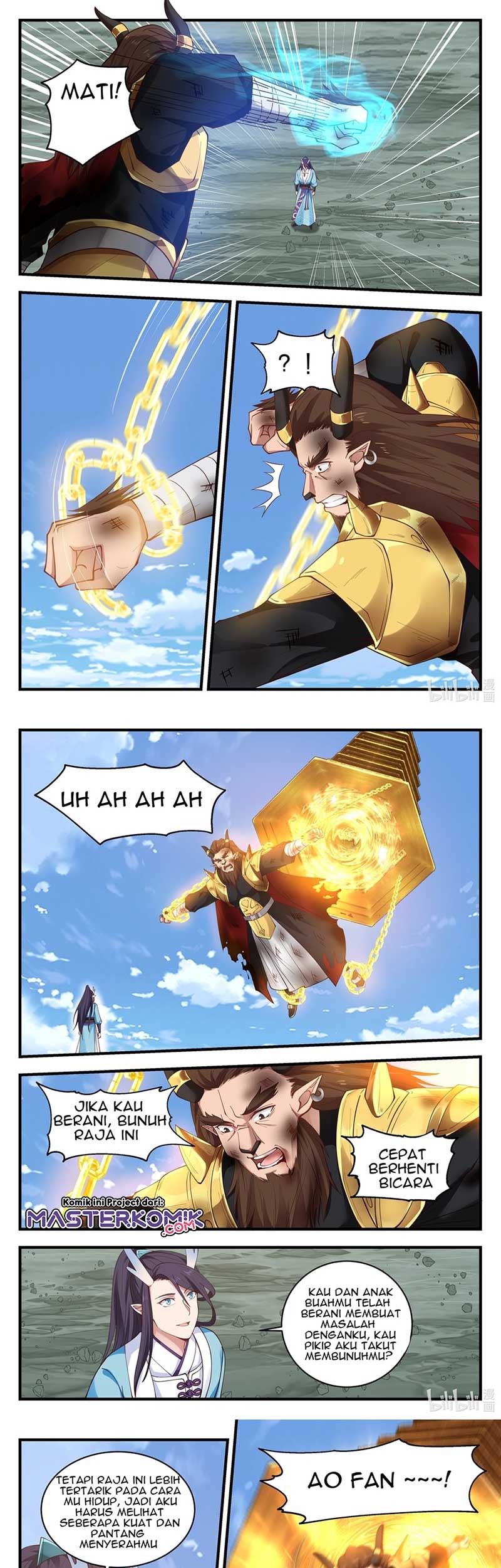 Dragon Throne Chapter 65 Gambar 6