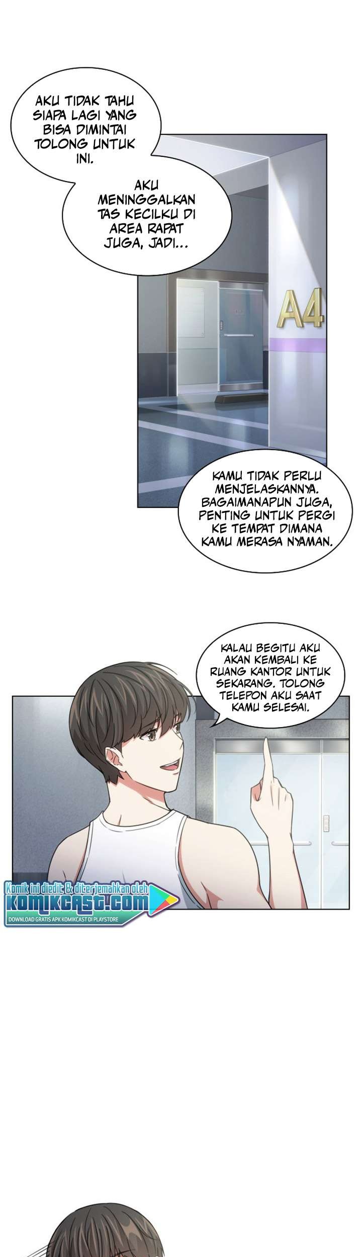 My Office Noona’s Story Chapter 8 Gambar 21