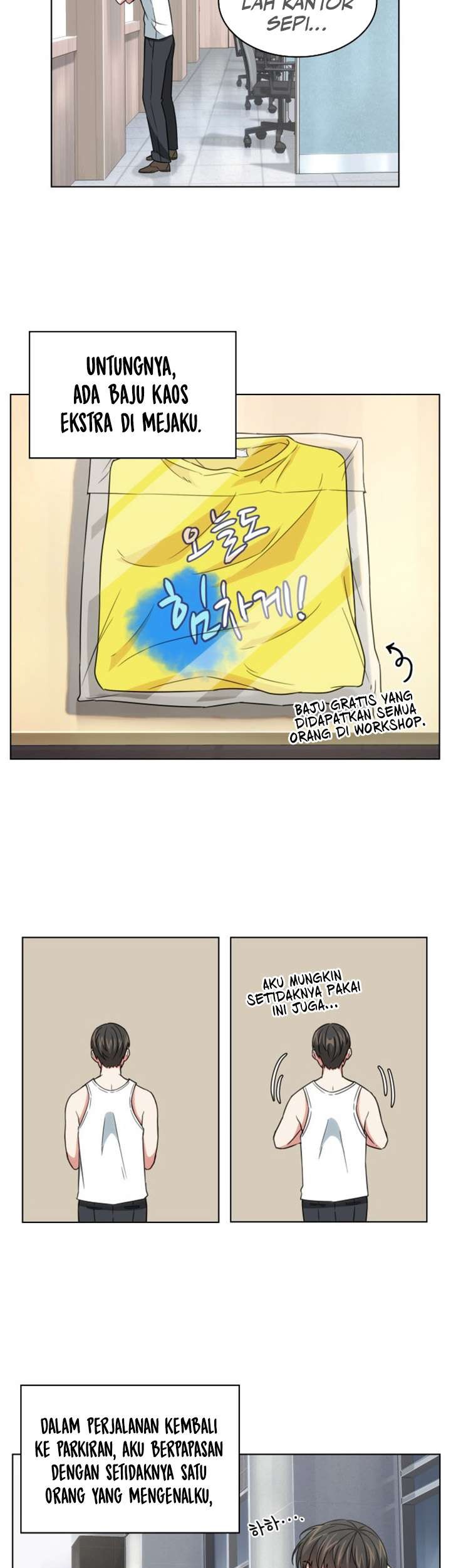 My Office Noona’s Story Chapter 8 Gambar 23