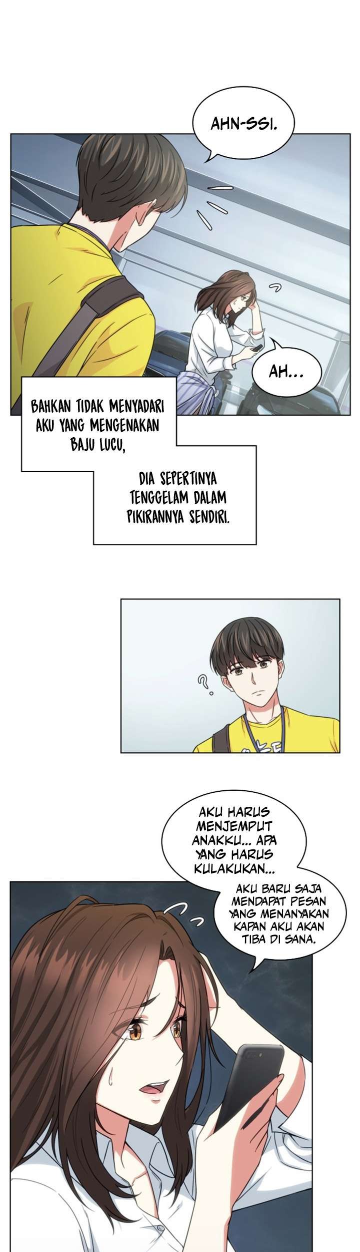My Office Noona’s Story Chapter 8 Gambar 27