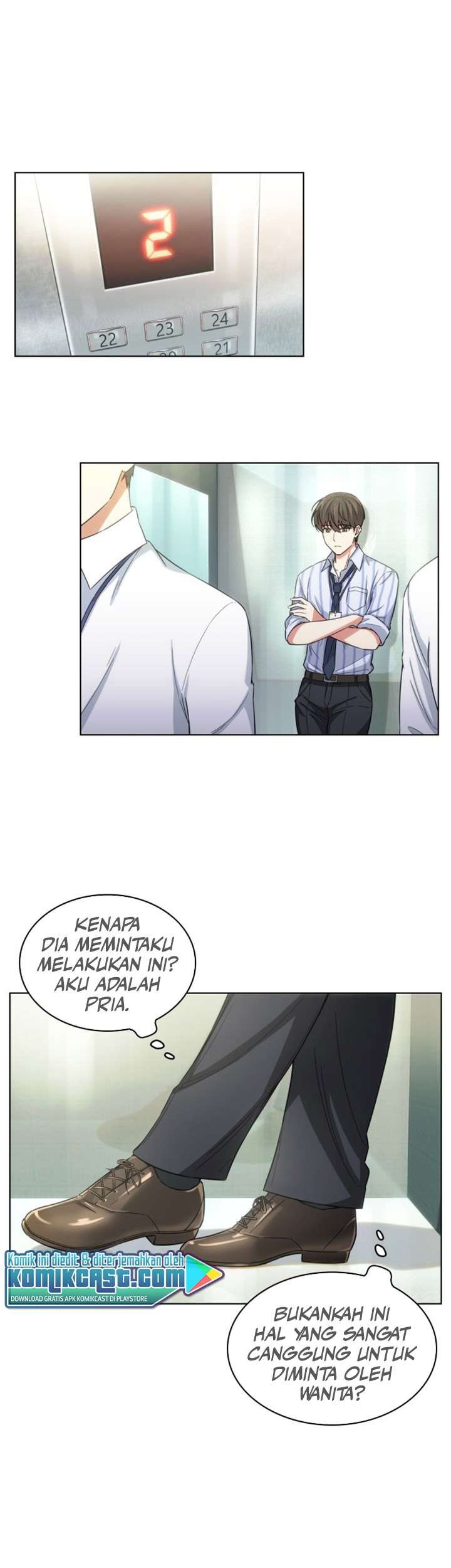 My Office Noona’s Story Chapter 8 Gambar 5