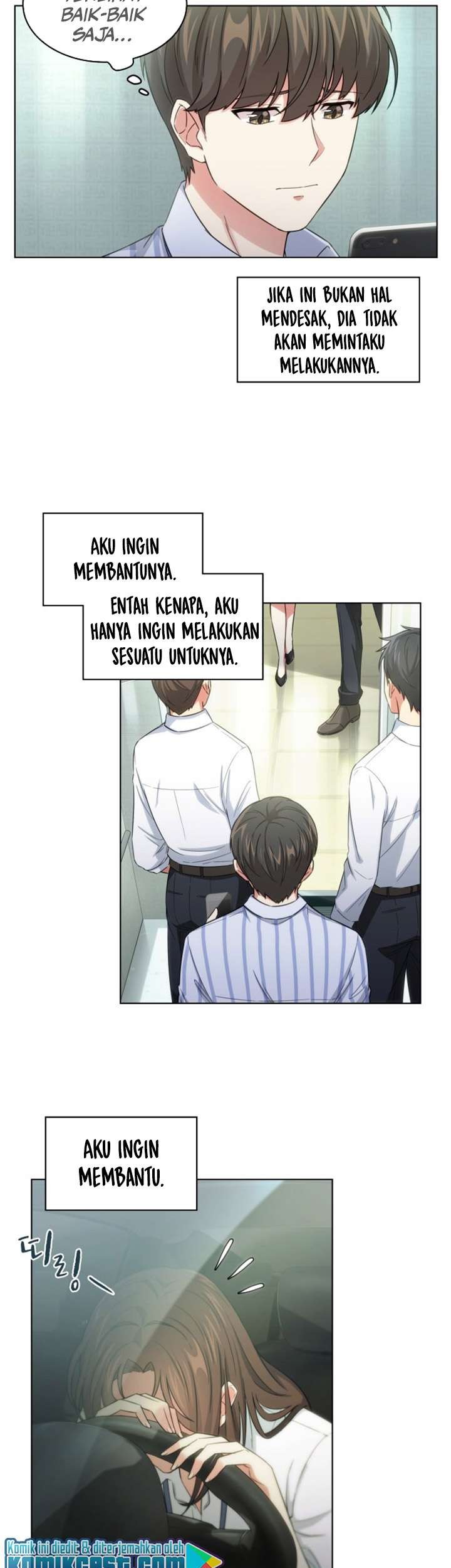My Office Noona’s Story Chapter 8 Gambar 7