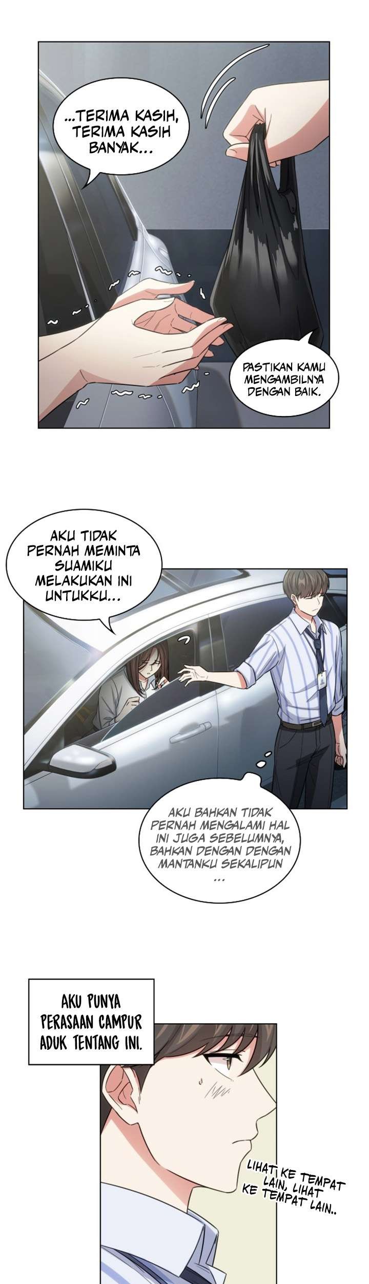 My Office Noona’s Story Chapter 8 Gambar 17