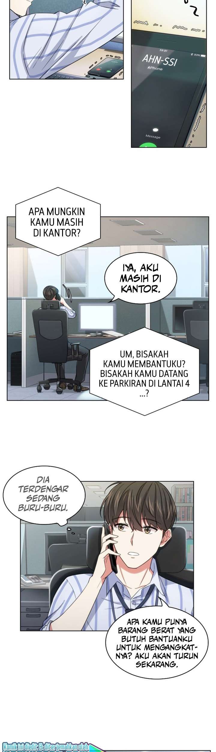 My Office Noona’s Story Chapter 7 Gambar 33