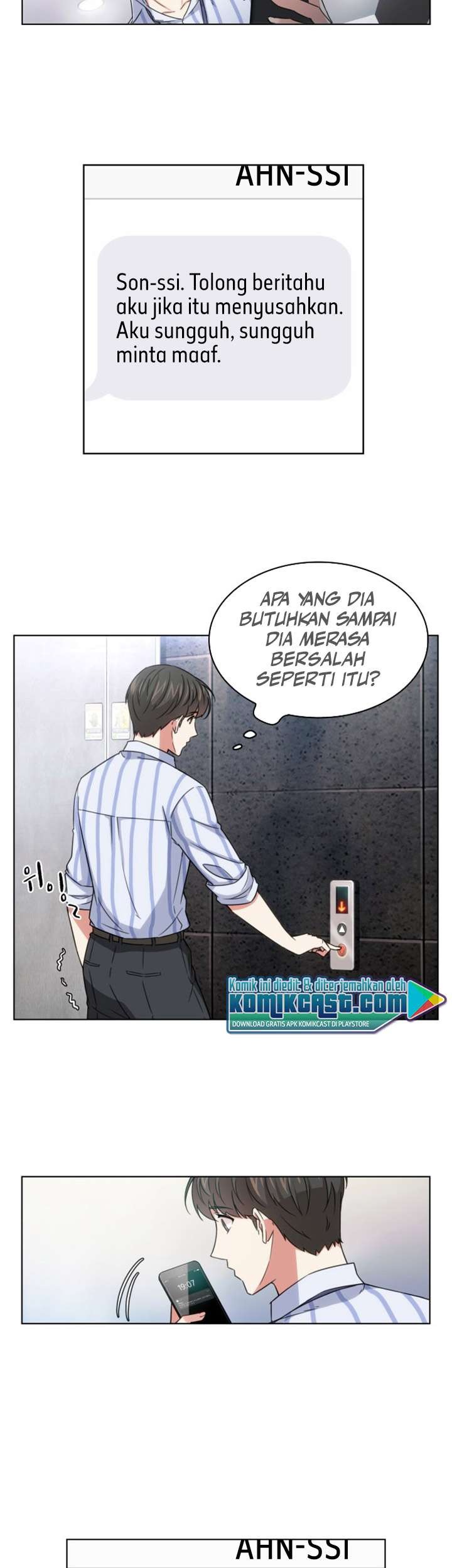 My Office Noona’s Story Chapter 7 Gambar 35