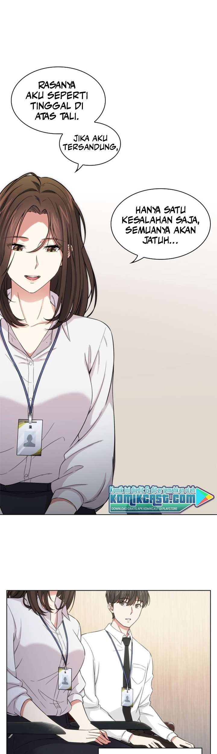 Baca Komik My Office Noona’s Story Chapter 7 Gambar 1