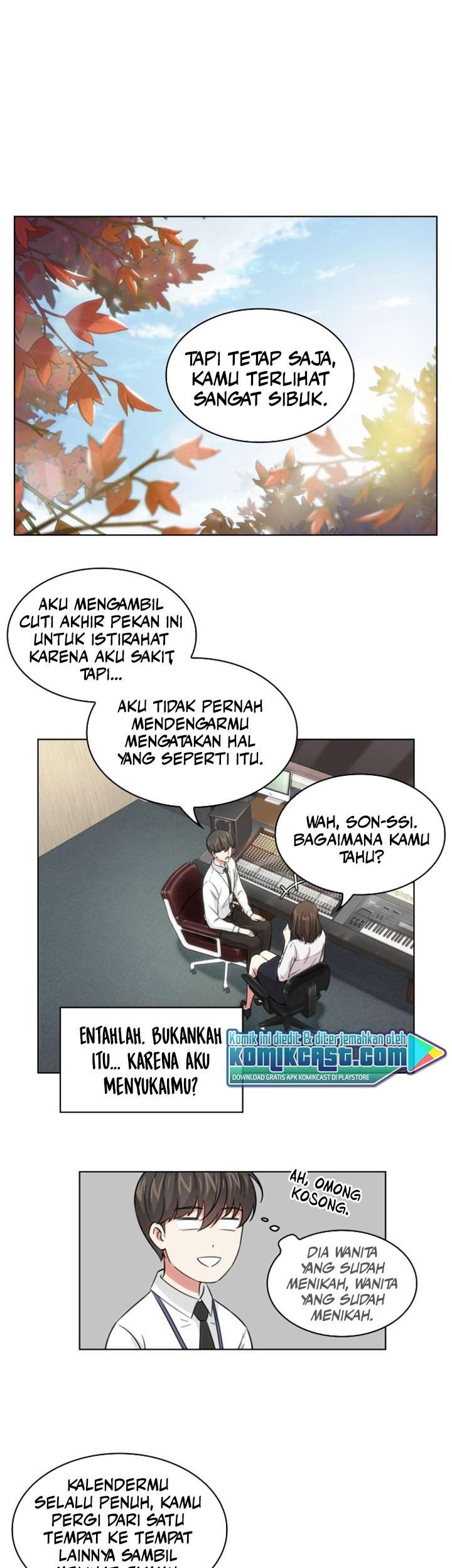 My Office Noona’s Story Chapter 7 Gambar 5