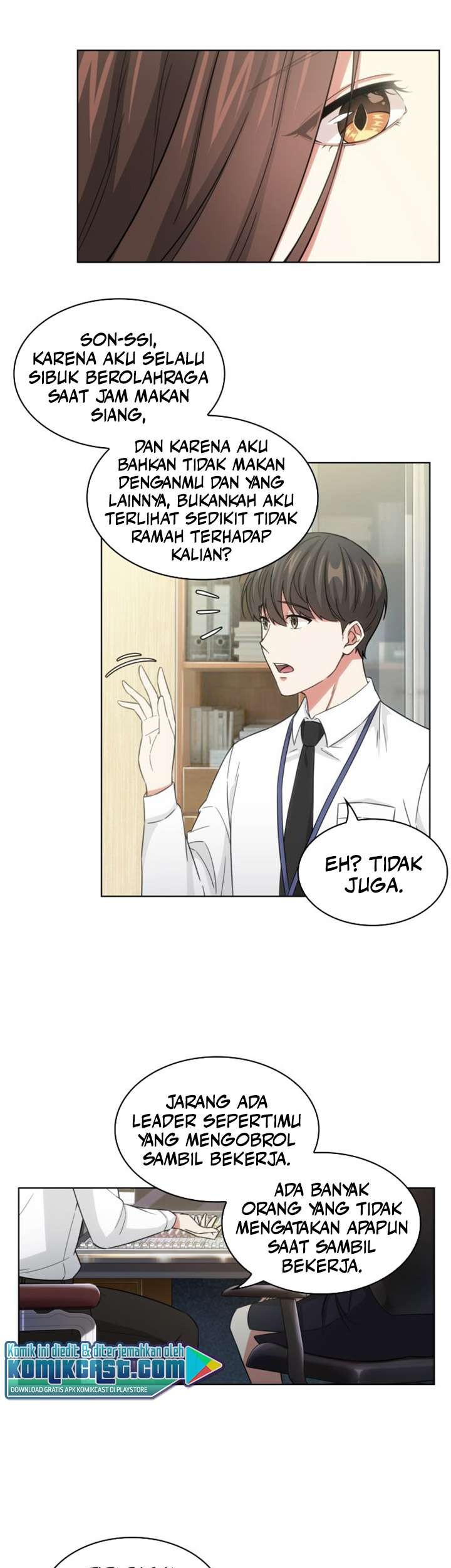 My Office Noona’s Story Chapter 7 Gambar 7