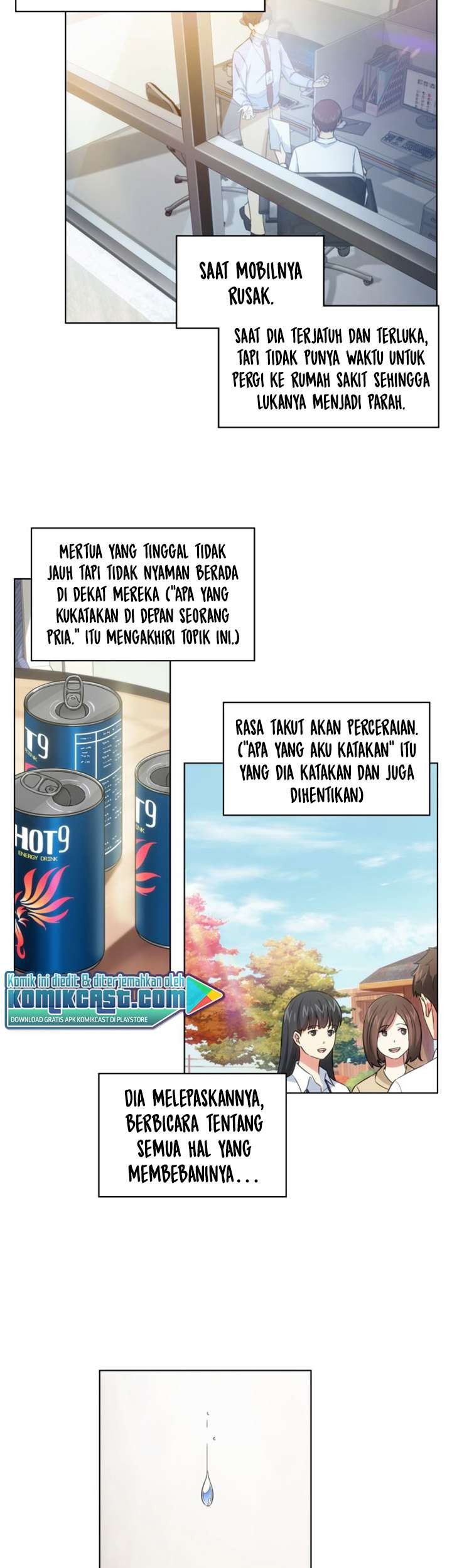 My Office Noona’s Story Chapter 7 Gambar 15