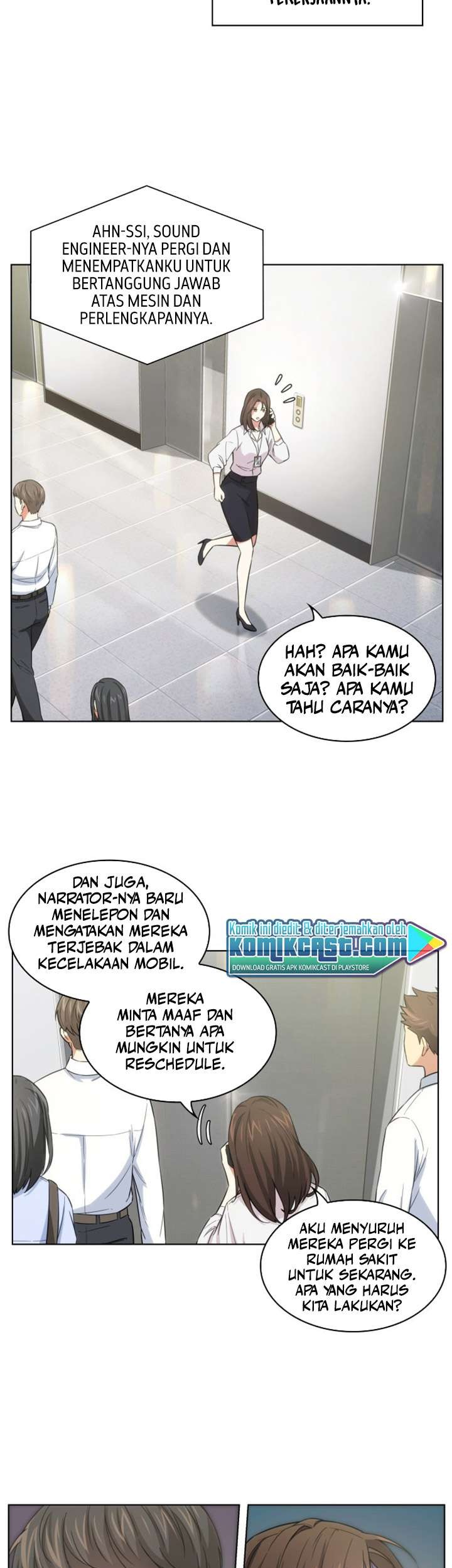 My Office Noona’s Story Chapter 6 Gambar 13
