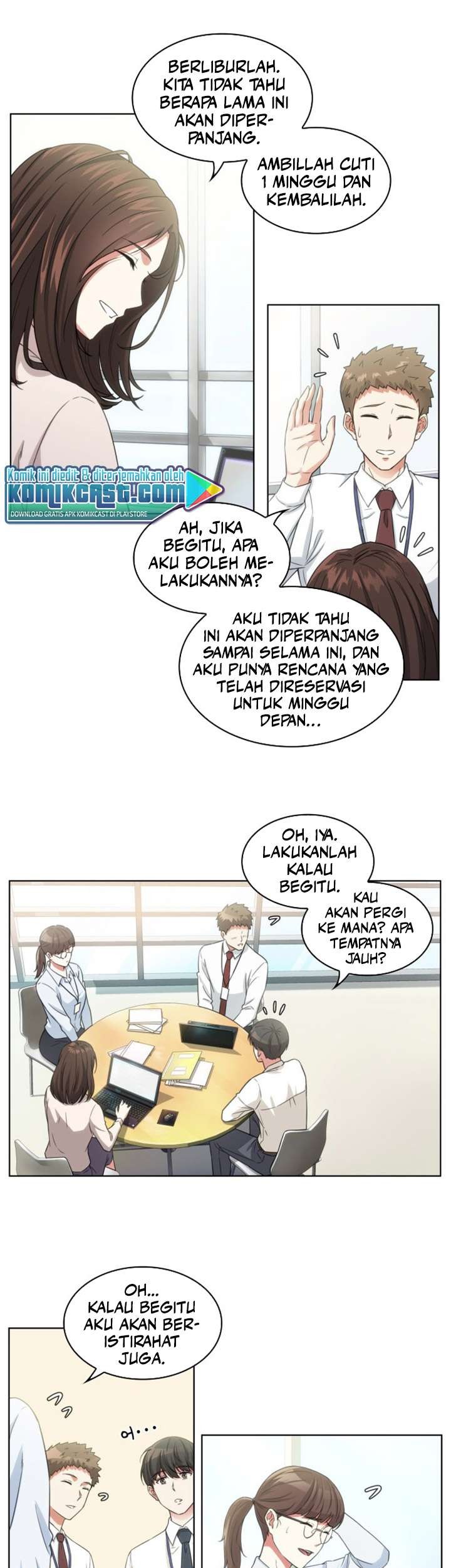 My Office Noona’s Story Chapter 5 Gambar 21