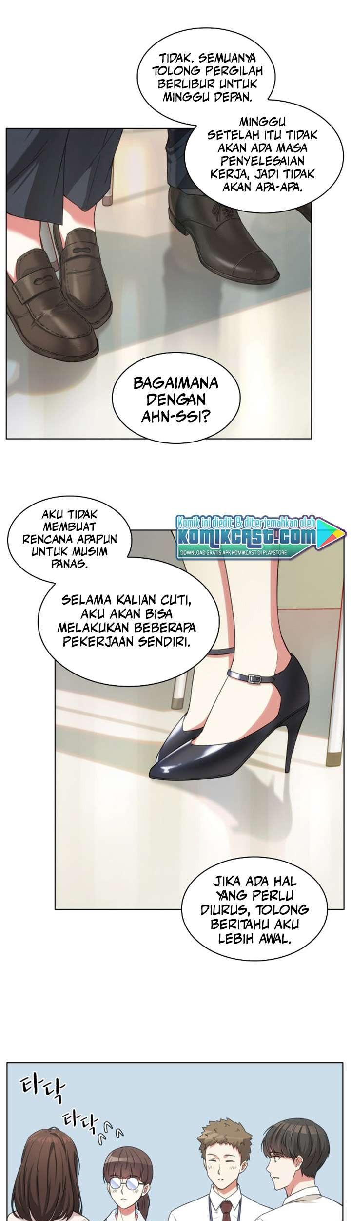 My Office Noona’s Story Chapter 5 Gambar 23