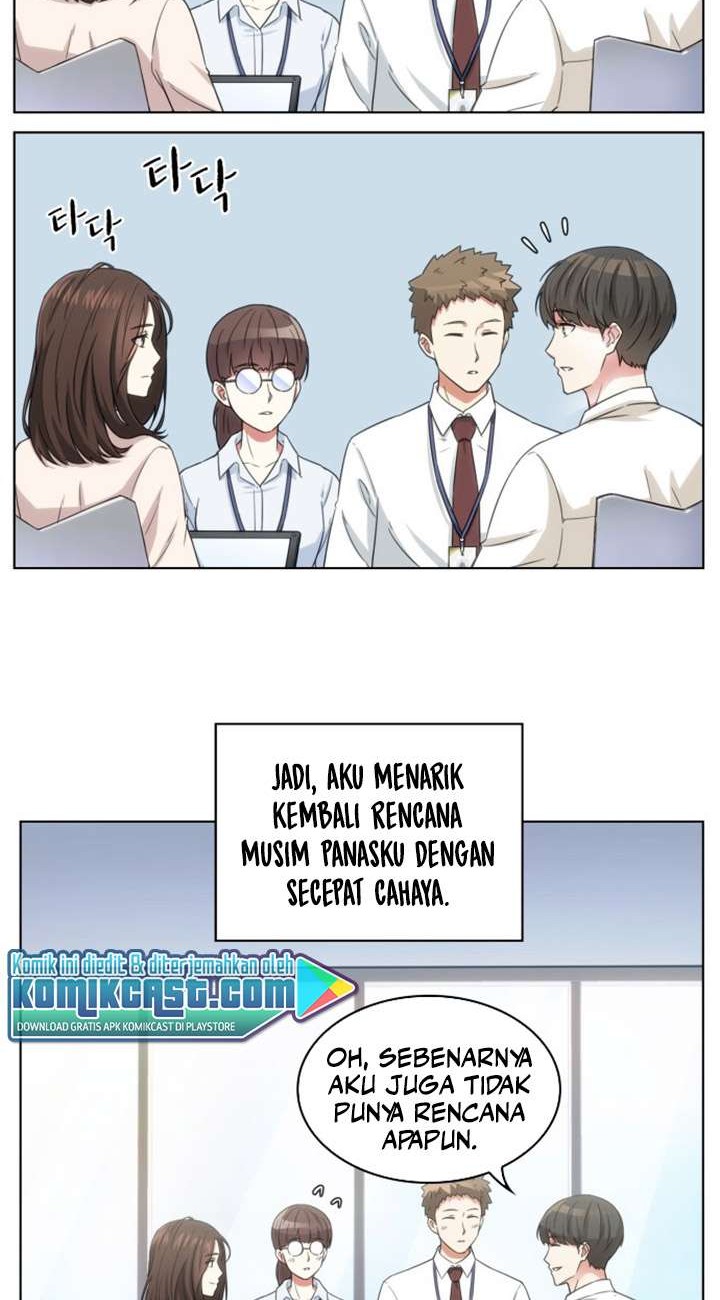 My Office Noona’s Story Chapter 5 Gambar 24