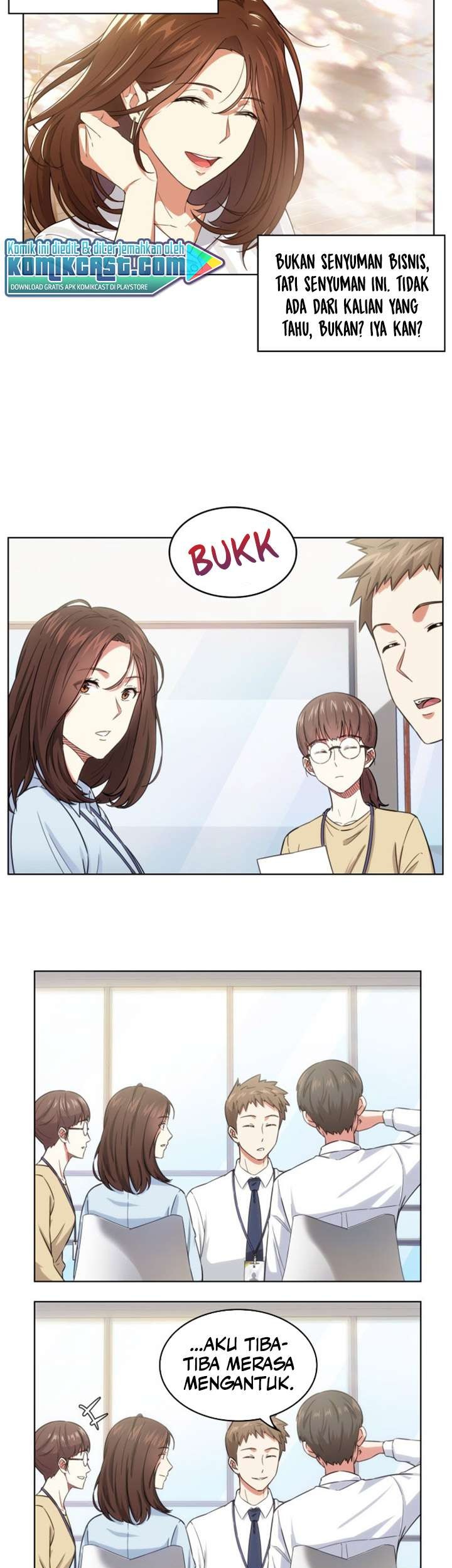 My Office Noona’s Story Chapter 5 Gambar 3