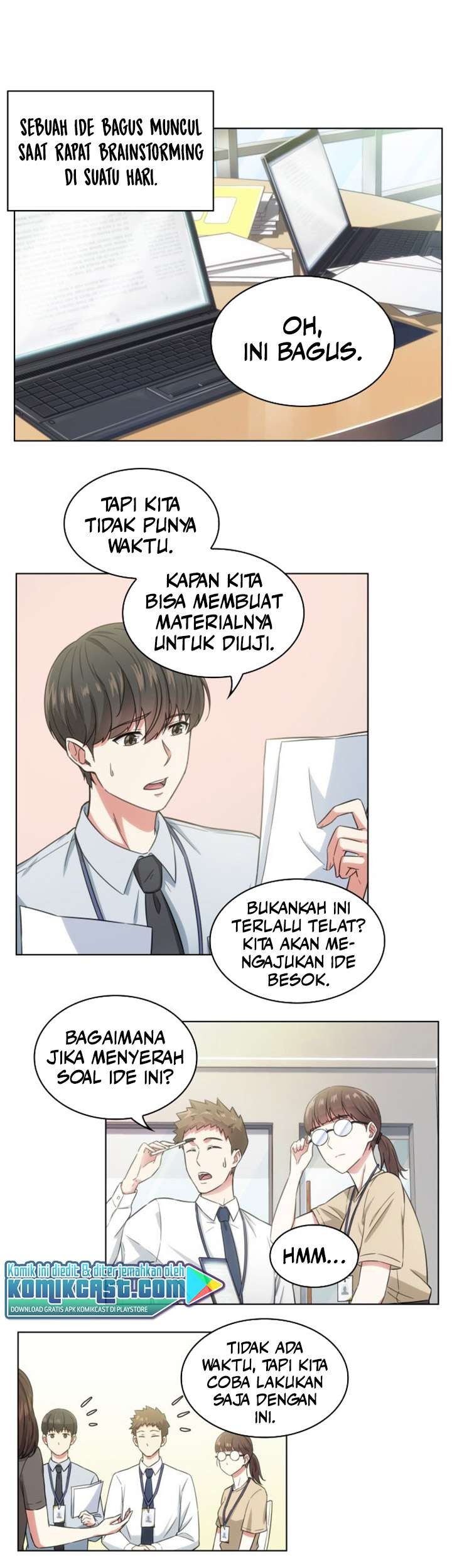 My Office Noona’s Story Chapter 5 Gambar 7
