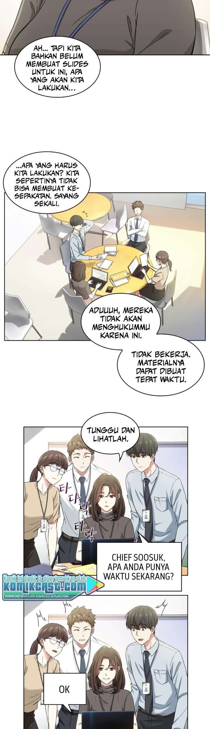 My Office Noona’s Story Chapter 5 Gambar 9