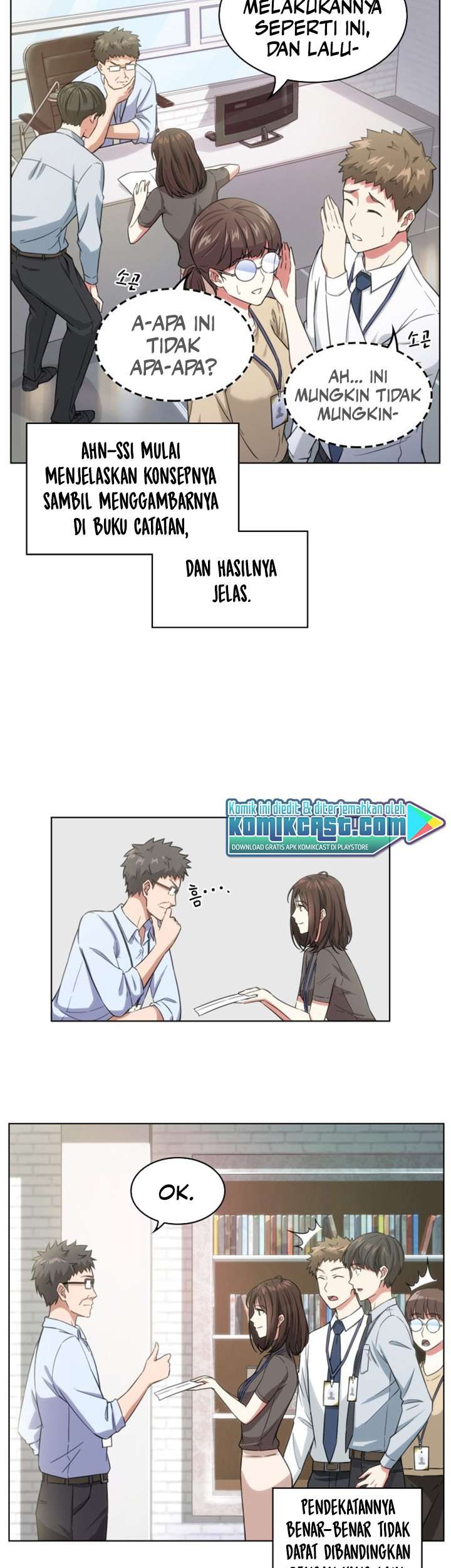 My Office Noona’s Story Chapter 5 Gambar 13