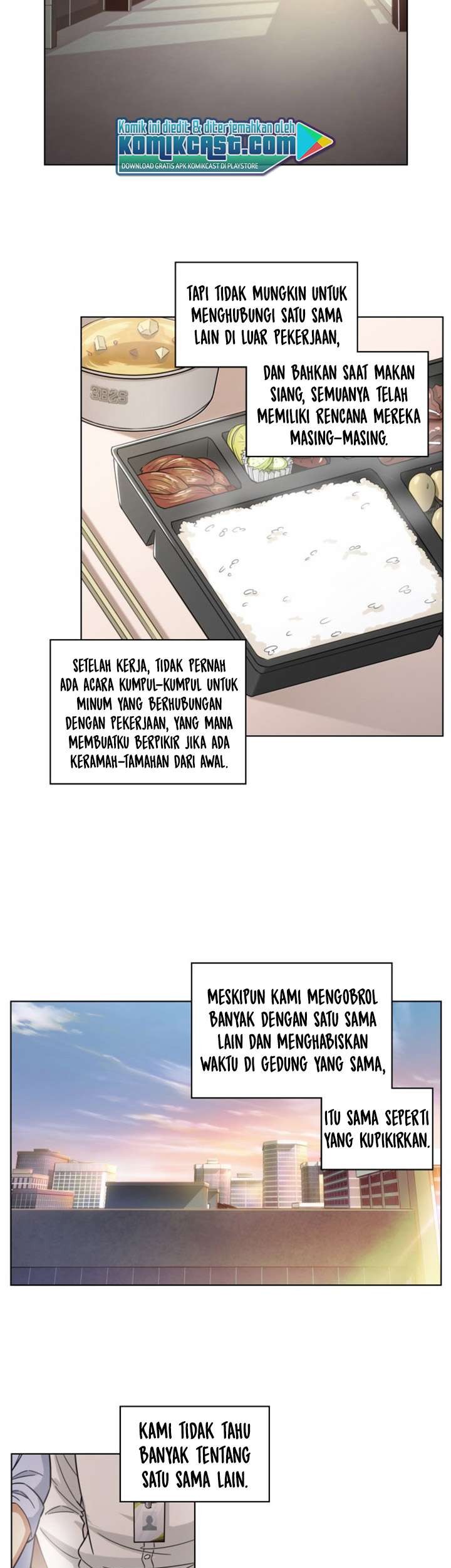 My Office Noona’s Story Chapter 5 Gambar 15