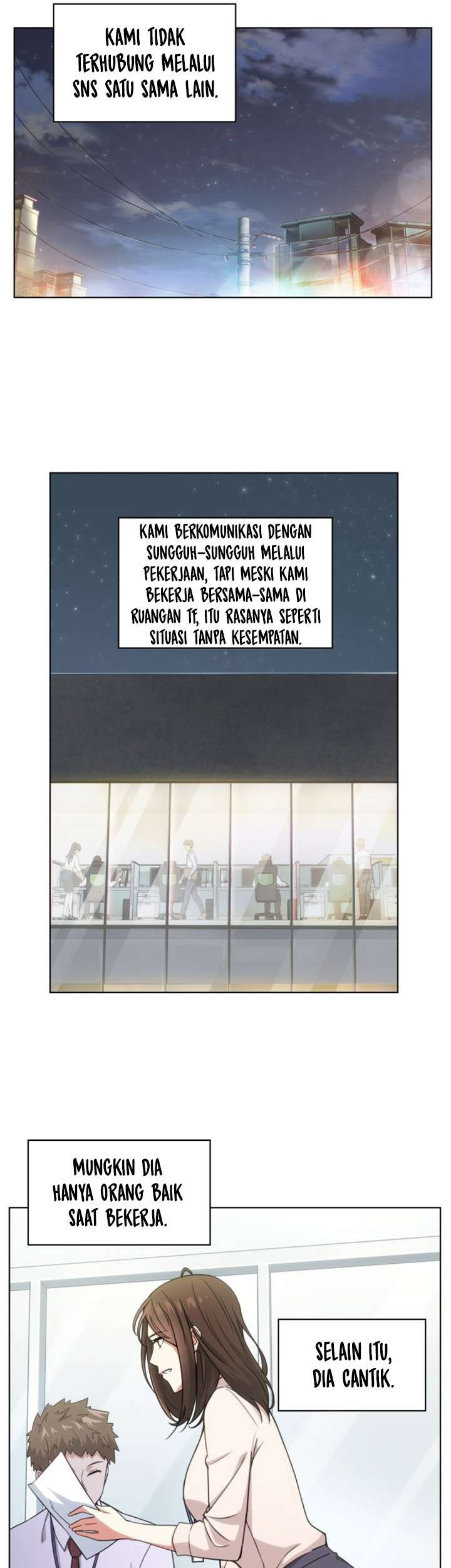 My Office Noona’s Story Chapter 5 Gambar 17