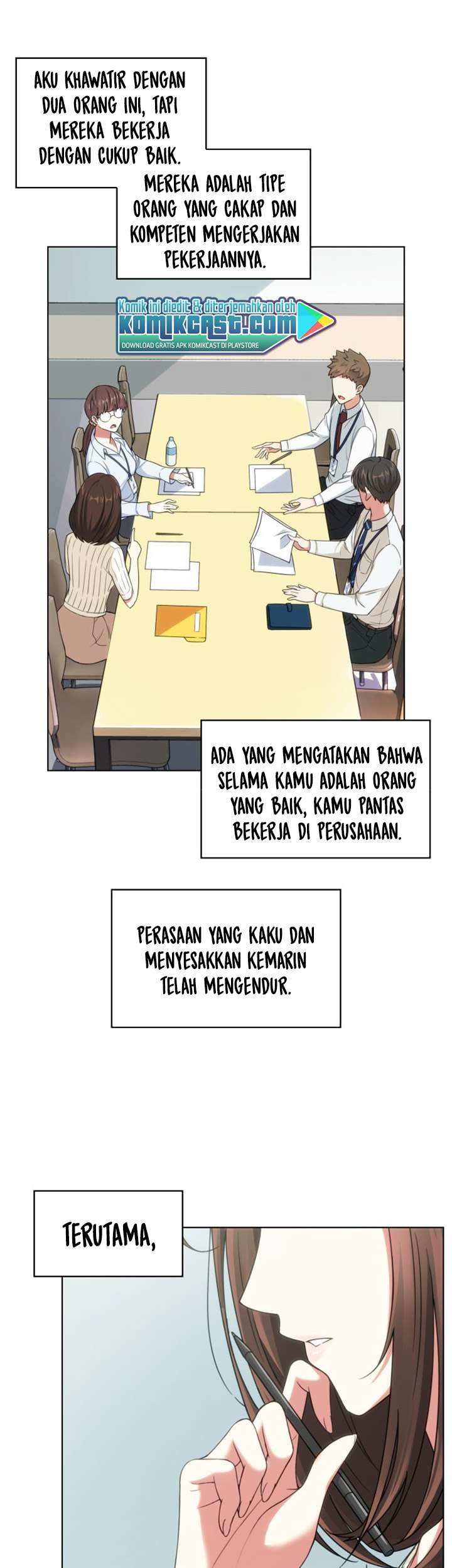 My Office Noona’s Story Chapter 3 Gambar 18