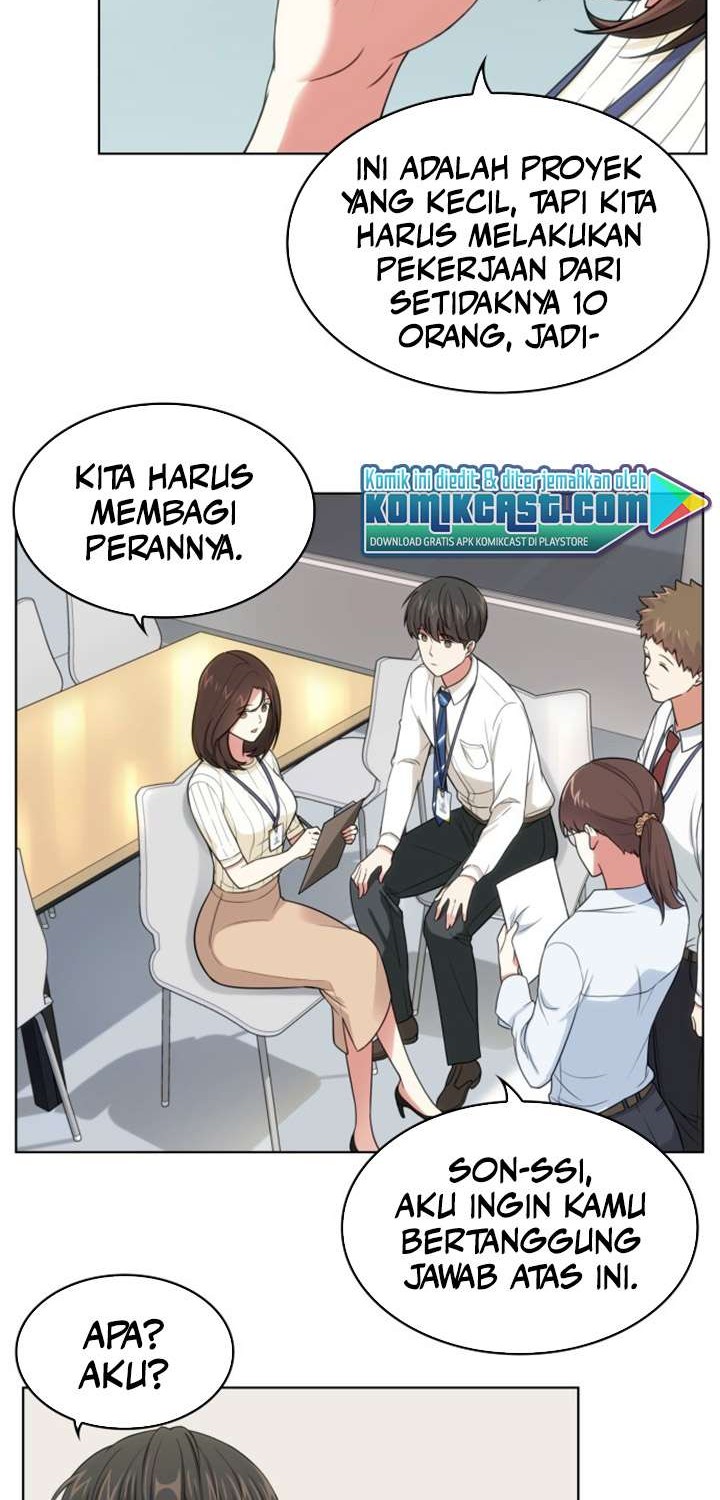 My Office Noona’s Story Chapter 3 Gambar 19