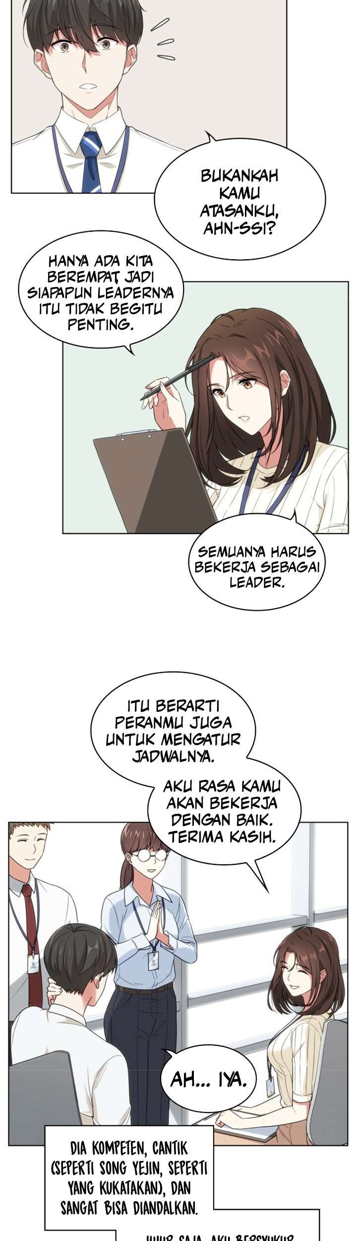 My Office Noona’s Story Chapter 3 Gambar 20