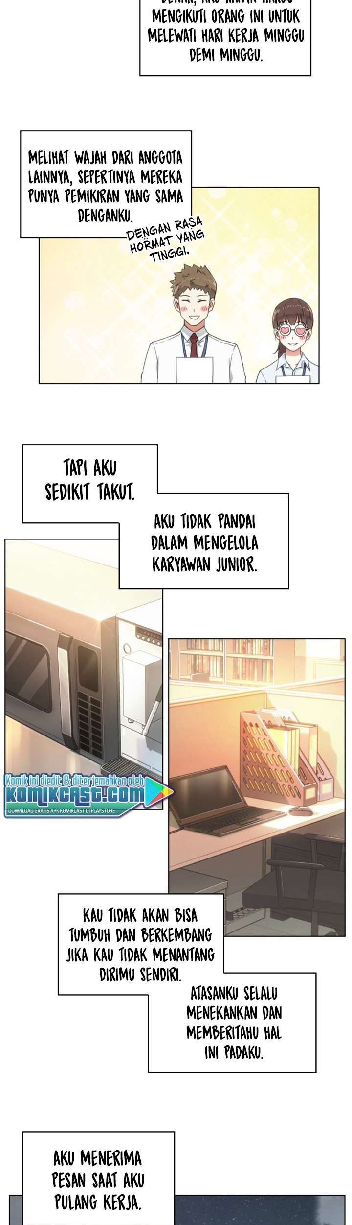 My Office Noona’s Story Chapter 3 Gambar 22