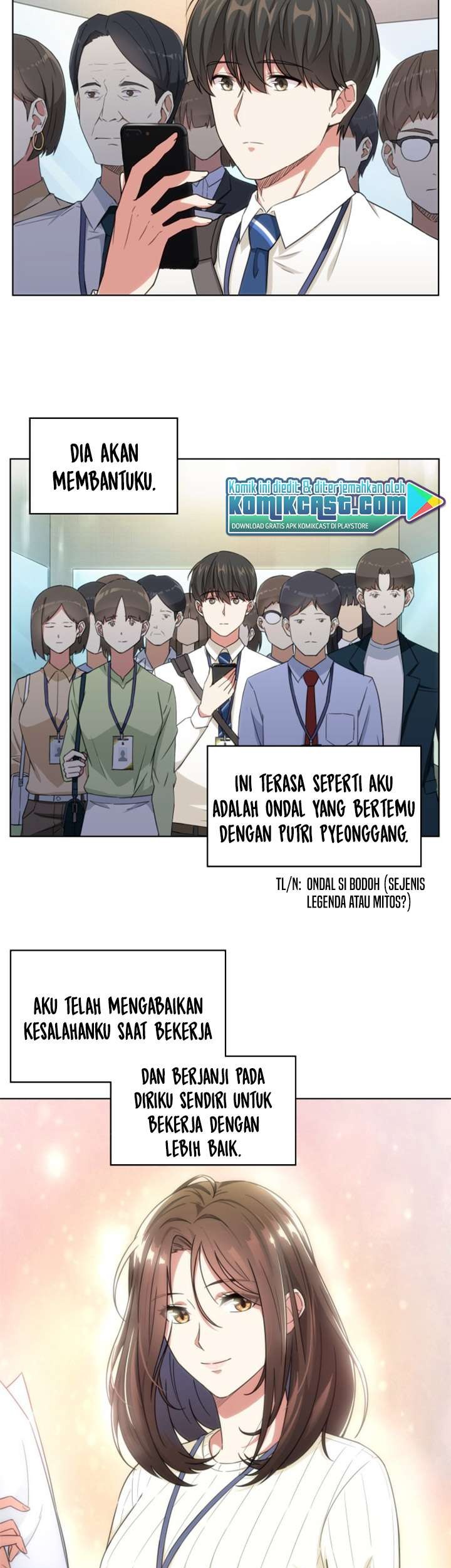 My Office Noona’s Story Chapter 3 Gambar 24