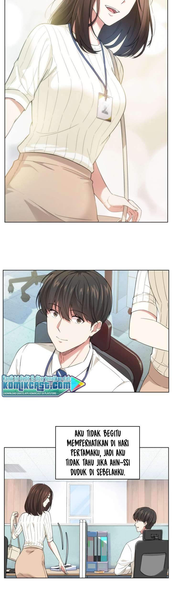 My Office Noona’s Story Chapter 3 Gambar 6