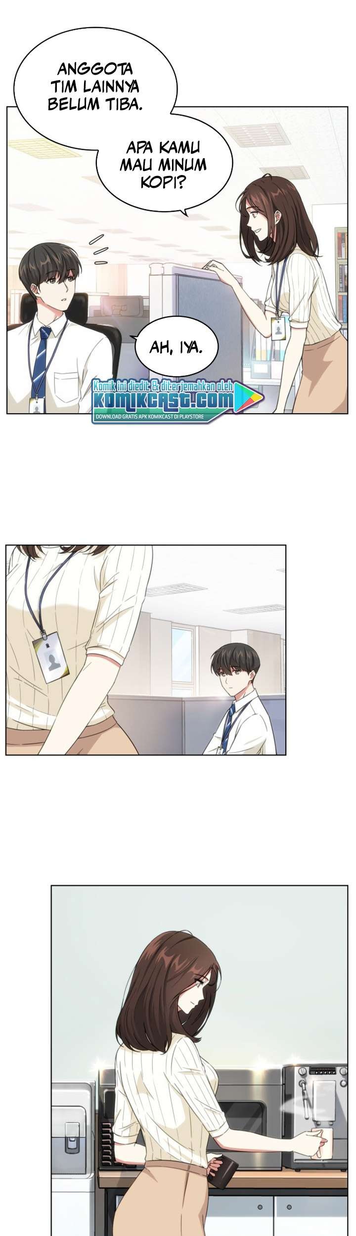 My Office Noona’s Story Chapter 3 Gambar 10