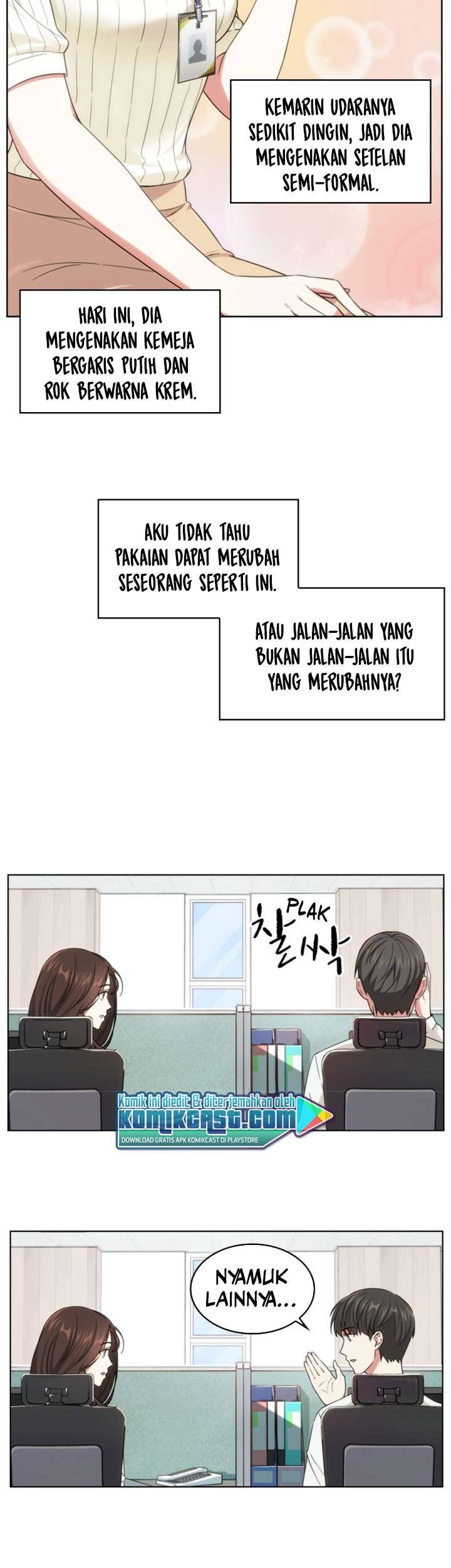 My Office Noona’s Story Chapter 3 Gambar 14