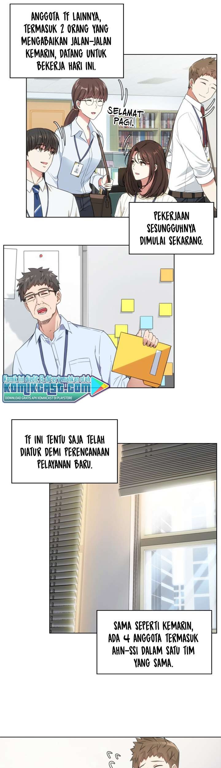 My Office Noona’s Story Chapter 3 Gambar 16