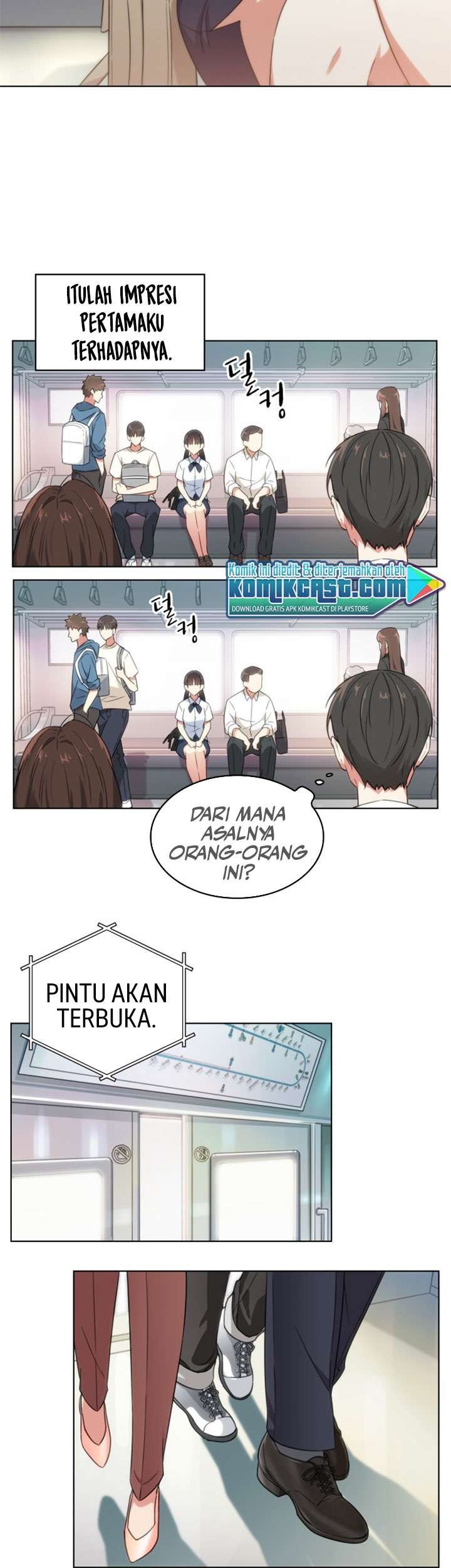 My Office Noona’s Story Chapter 1 Gambar 25