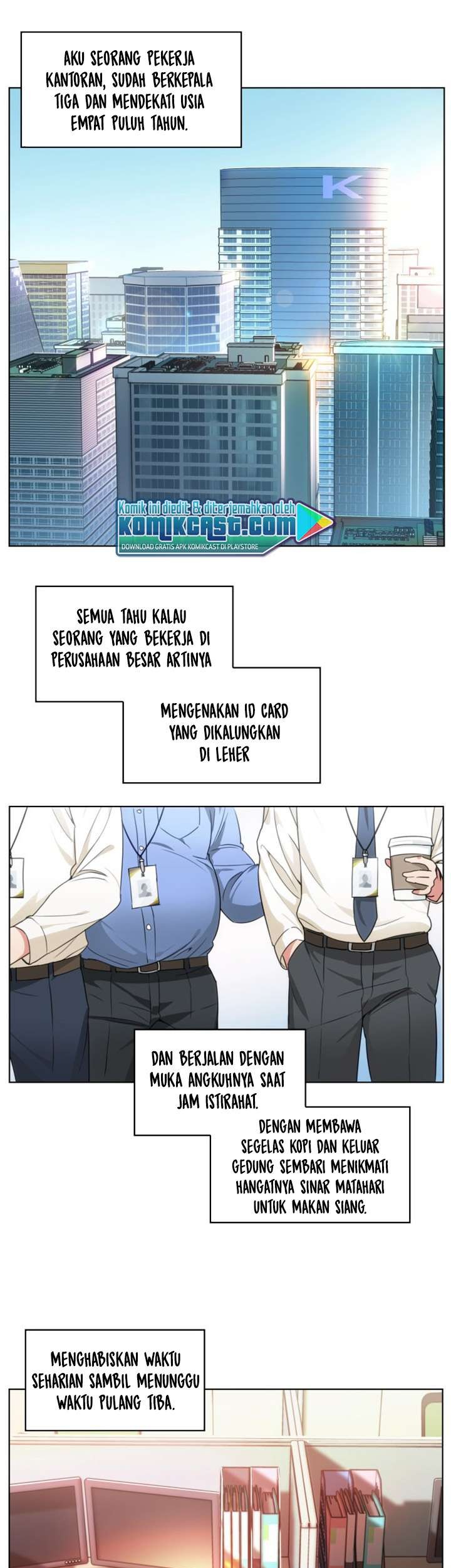 Baca Komik My Office Noona’s Story Chapter 1 Gambar 1